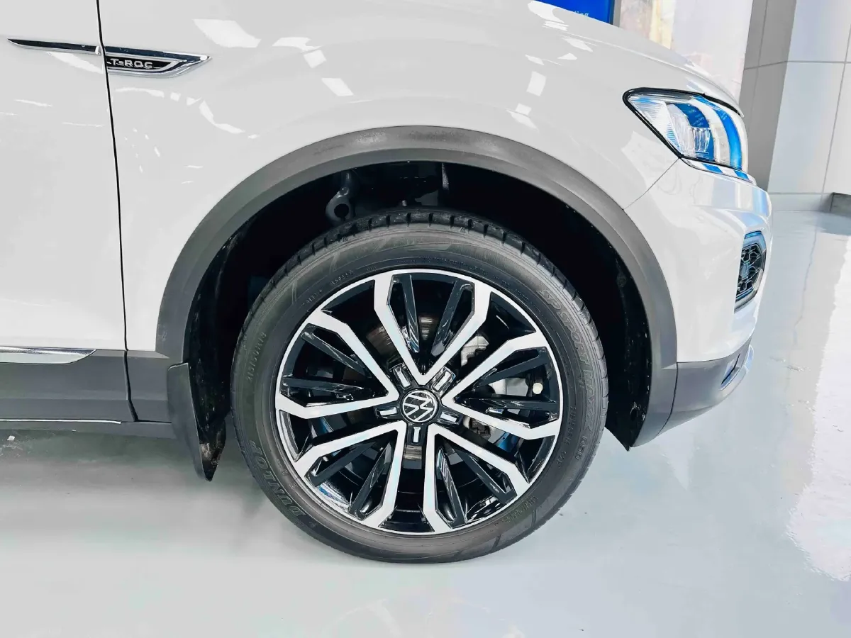 2022 Volkswagen T-Roc 1.4T 150HP L4 7DCT,autocango,china used car exporter,china ev exporter,chinese used car exporter,chinese used ev exporter