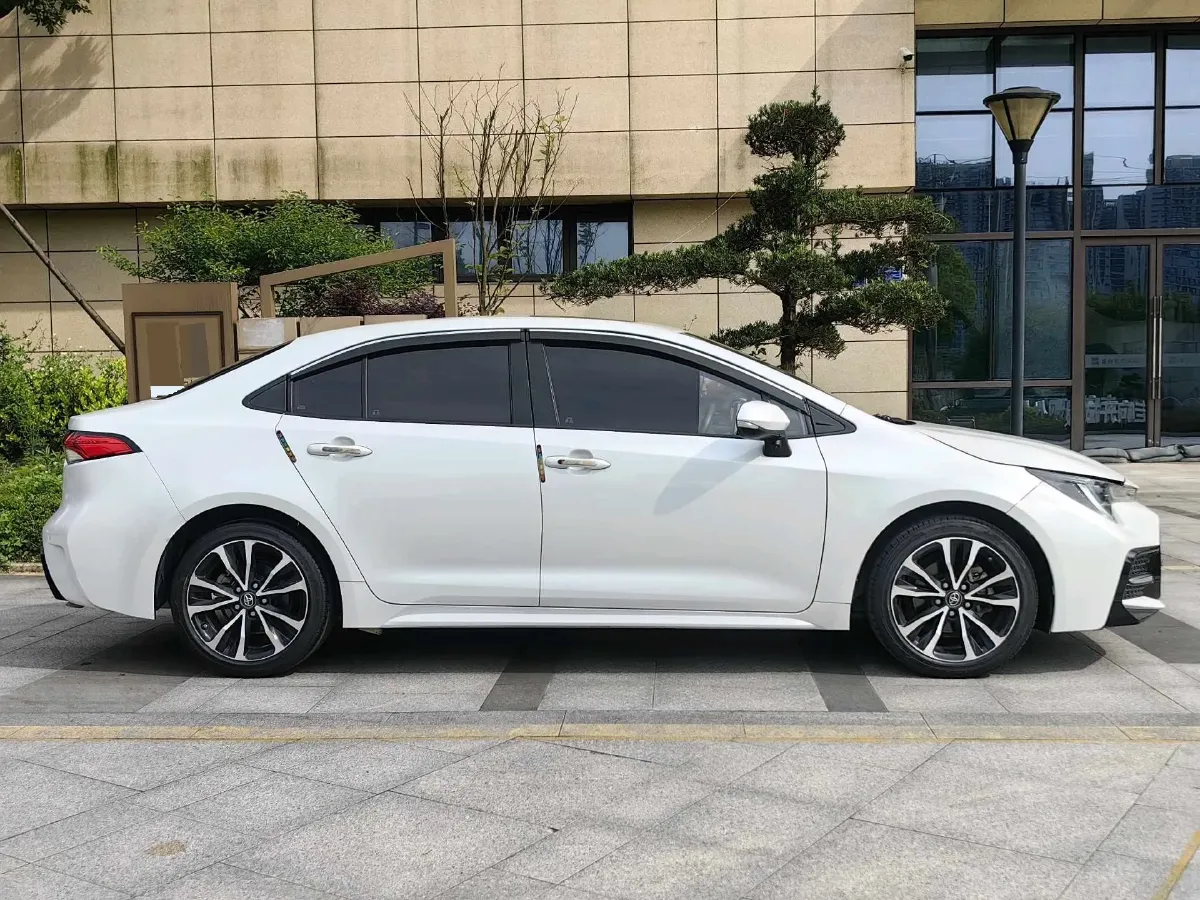 2021 Toyota Levin 1.2T 116HP L4 CVT,autocango,china used car exporter,china ev exporter,chinese used car exporter,chinese used ev exporter