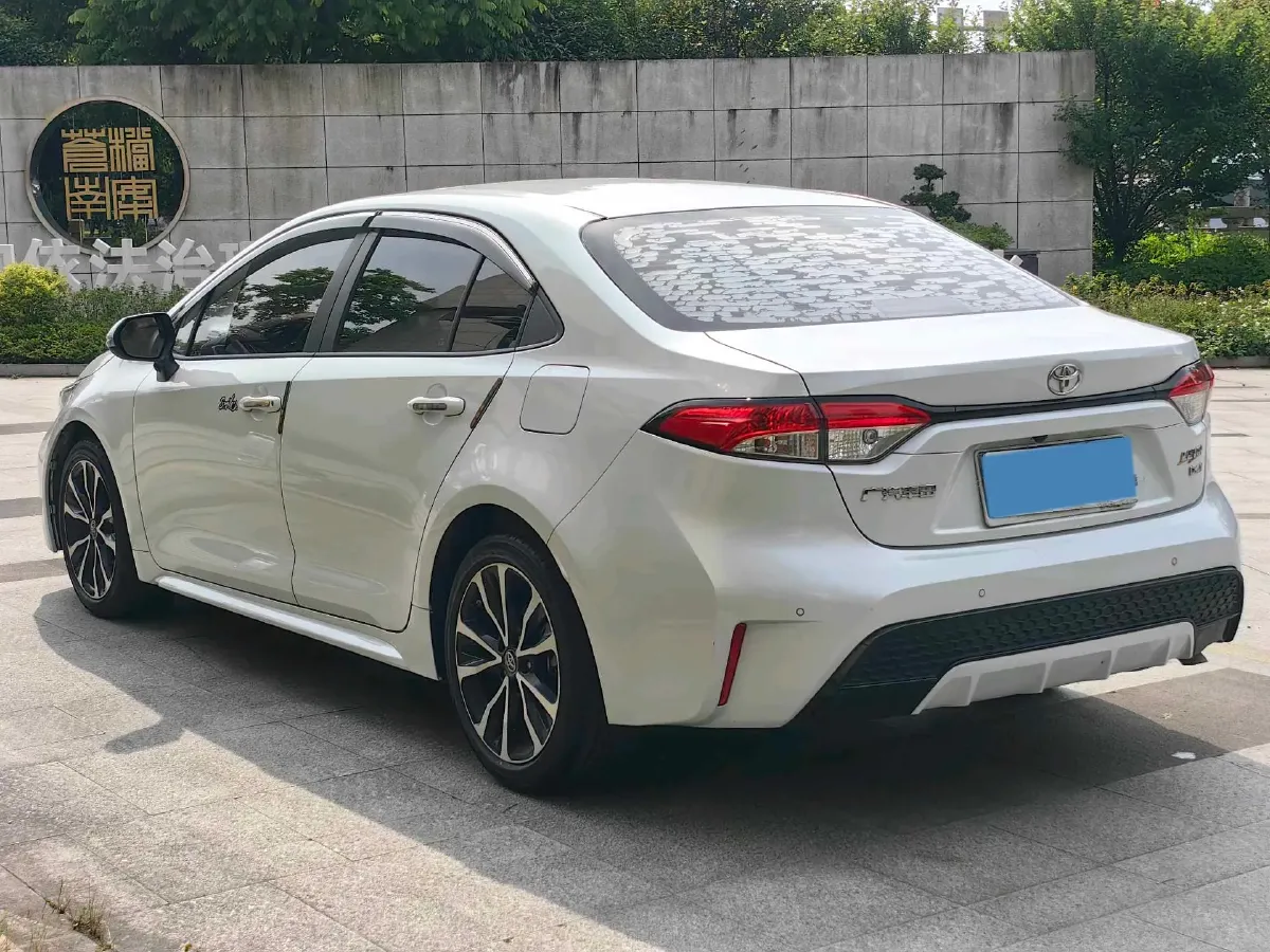 2021 Toyota Levin 1.2T 116HP L4 CVT,autocango,china used car exporter,china ev exporter,chinese used car exporter,chinese used ev exporter