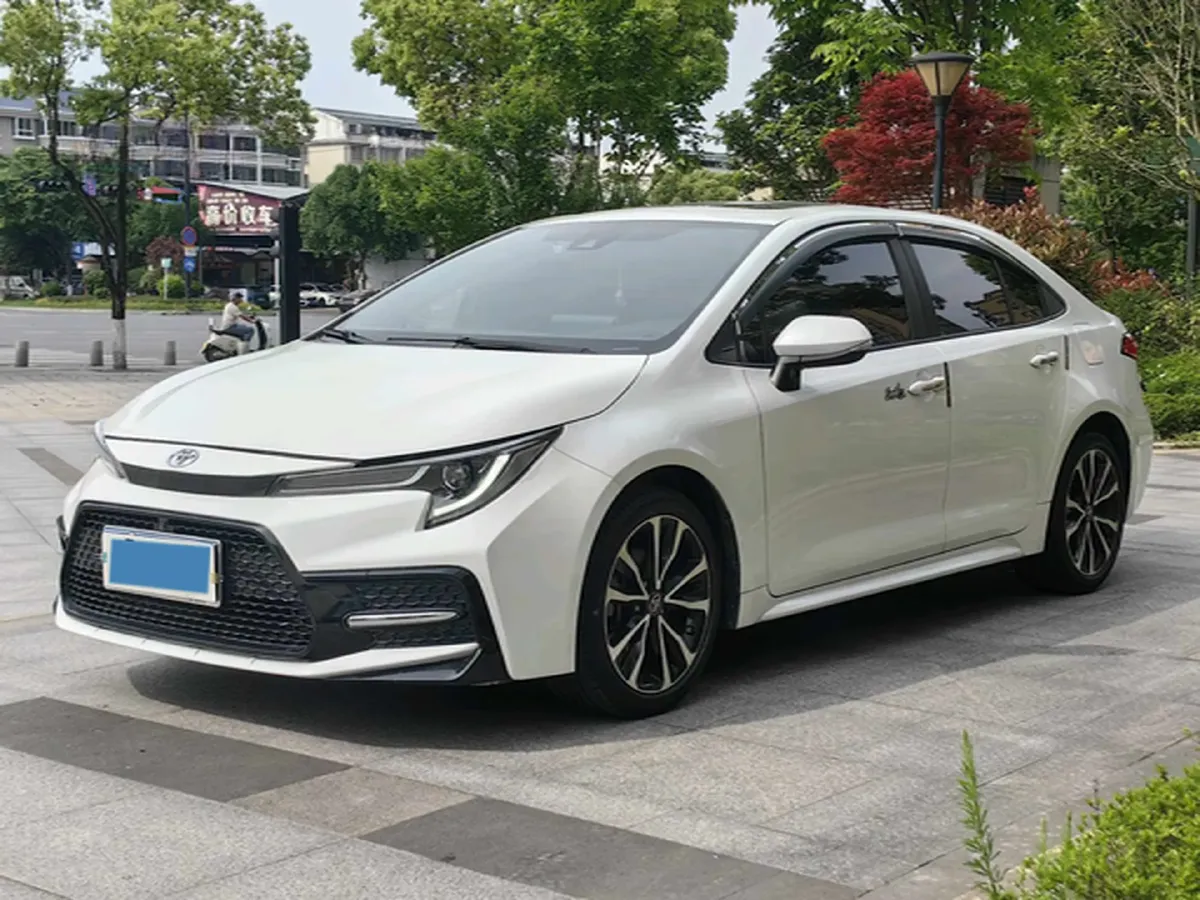 2021 Toyota Levin 1.2T 116HP L4 CVT,autocango,china used car exporter,china ev exporter,chinese used car exporter,chinese used ev exporter
