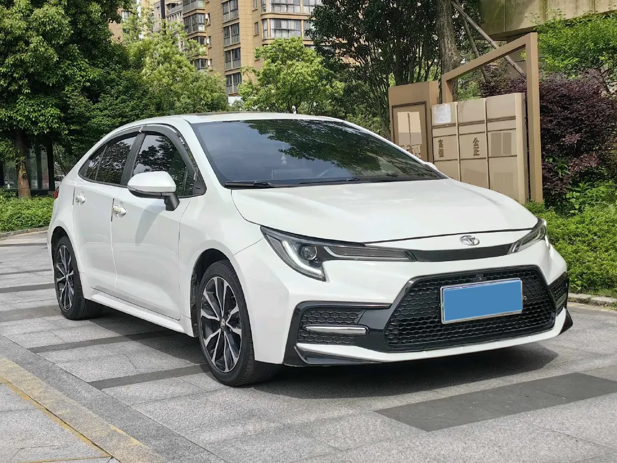 2021 Toyota Levin 1.2T 116HP L4 CVT,autocango,china used car exporter,china ev exporter,chinese used car exporter,chinese used ev exporter