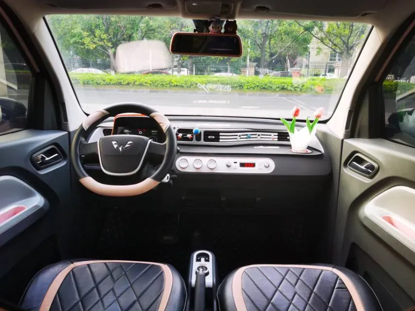 2021 WuLing HongGuang MINI EV BEV 13.9KWH,autocango,china used car exporter,china ev exporter,chinese used car exporter,chinese used ev exporter