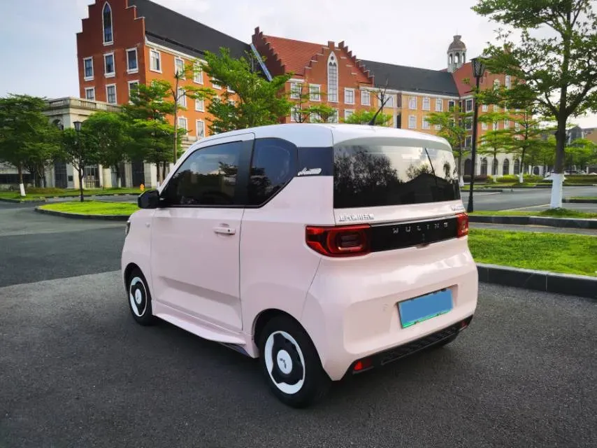 2021 WuLing HongGuang MINI EV BEV 13.9KWH,autocango,china used car exporter,china ev exporter,chinese used car exporter,chinese used ev exporter