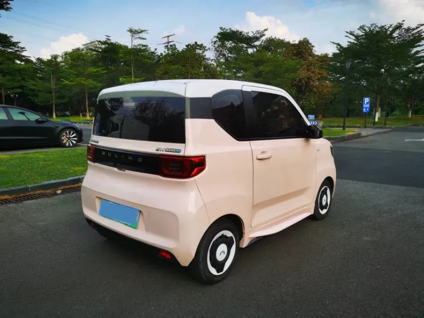 2021 WuLing HongGuang MINI EV BEV 13.9KWH,autocango,china used car exporter,china ev exporter,chinese used car exporter,chinese used ev exporter