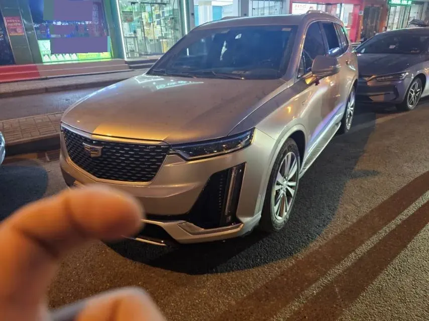 2020 Cadillac XT6 2.0T 237HP L4 9AT,autocango,china used car exporter,china ev exporter,chinese used car exporter,chinese used ev exporter