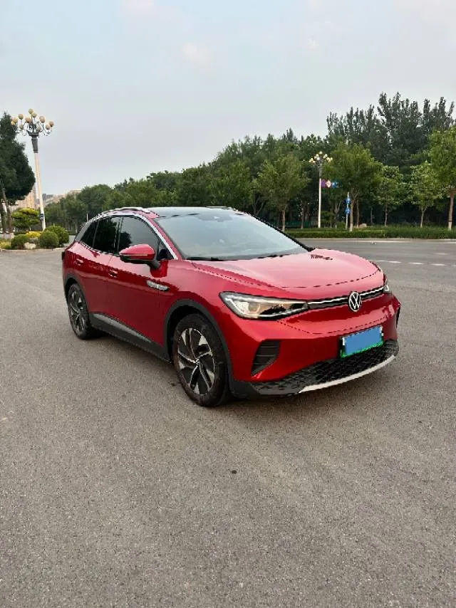 2022 Volkswagen ID.4 Crozz BEV 84.8KWH,autocango,china used car exporter,china ev exporter,chinese used car exporter,chinese used ev exporter