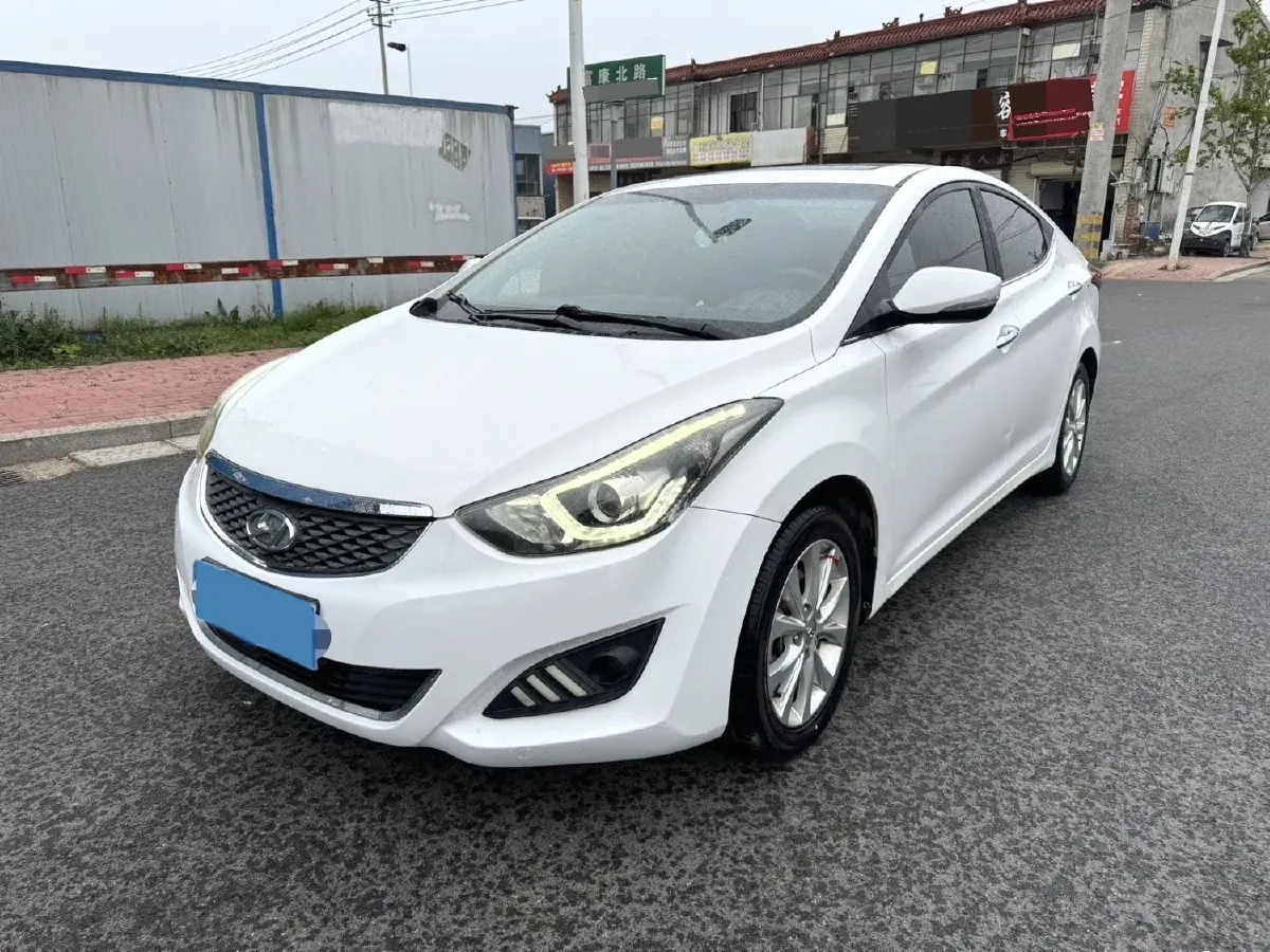 2016 Hyundai Elantra 1.6L 128HP L4 6MT,autocango,china used car exporter,china ev exporter,chinese used car exporter,chinese used ev exporter