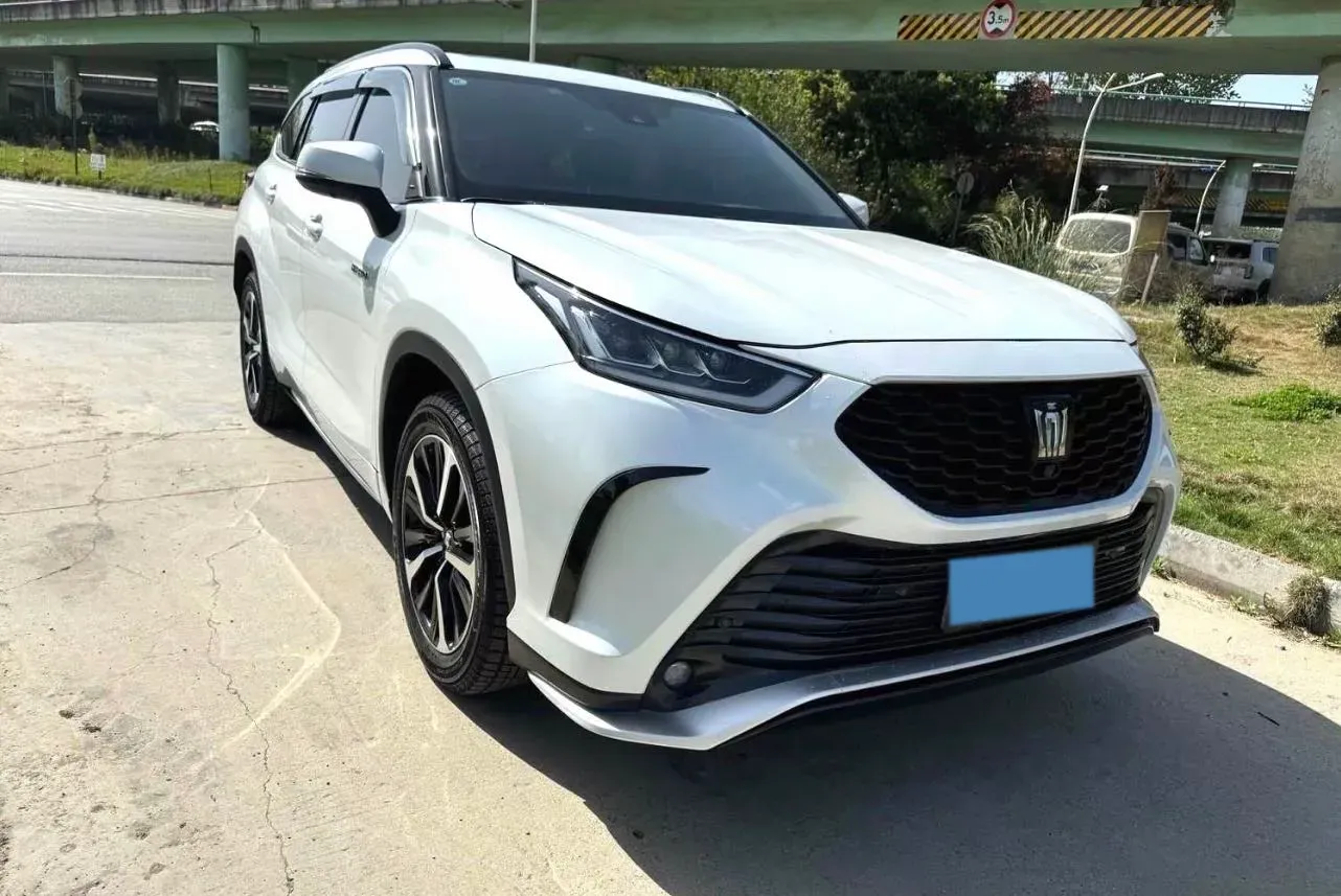 2022 Toyota Crown Kluger 2.5L 192HP L4 E-CVT Hybrid,autocango,china used car exporter,china ev exporter,chinese used car exporter,chinese used ev exporter