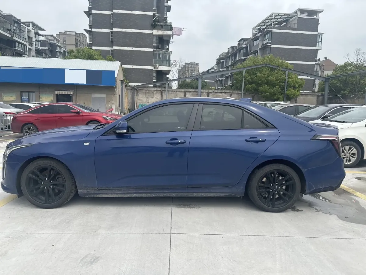 2020 Cadillac CT4 2.0T 237HP L4 8AT,autocango,china used car exporter,china ev exporter,chinese used car exporter,chinese used ev exporter