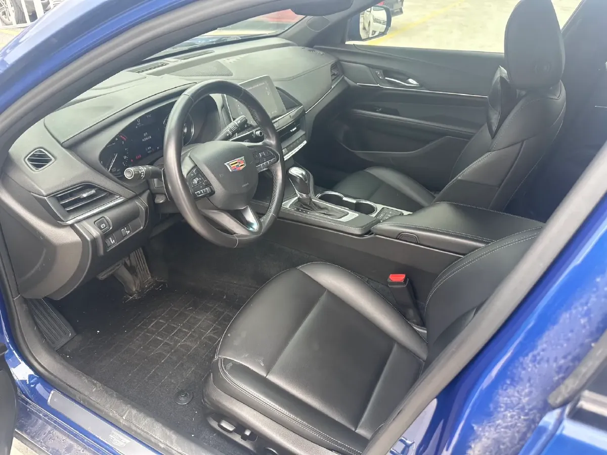 2020 Cadillac CT4 2.0T 237HP L4 8AT,autocango,china used car exporter,china ev exporter,chinese used car exporter,chinese used ev exporter