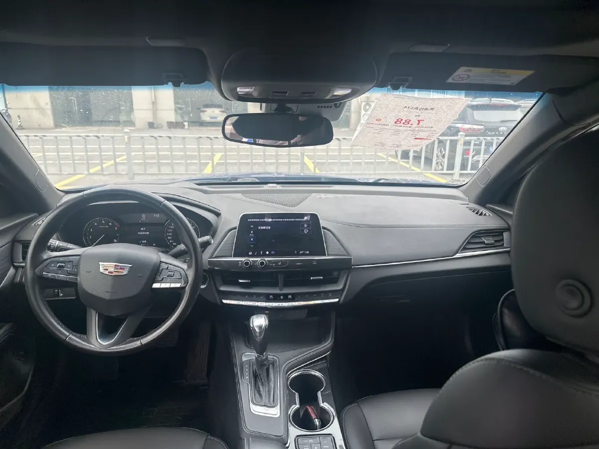 2020 Cadillac CT4 2.0T 237HP L4 8AT,autocango,china used car exporter,china ev exporter,chinese used car exporter,chinese used ev exporter