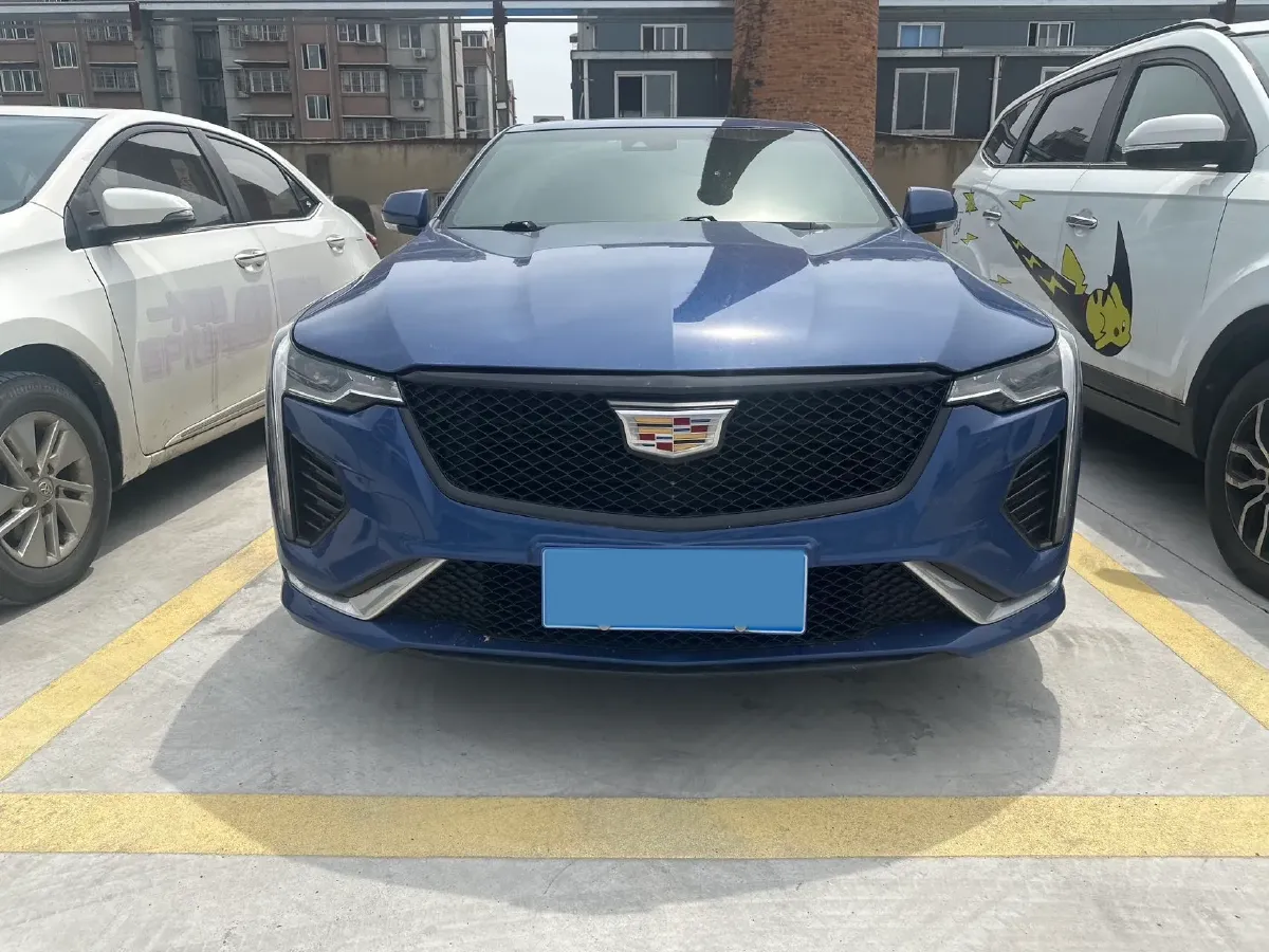 2020 Cadillac CT4 2.0T 237HP L4 8AT,autocango,china used car exporter,china ev exporter,chinese used car exporter,chinese used ev exporter