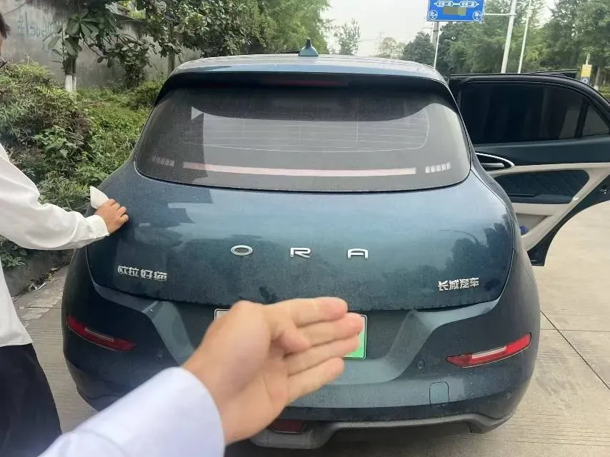 2024 Ora FunkyCat BEV 47.8KWH,autocango,china used car exporter,china ev exporter,chinese used car exporter,chinese used ev exporter