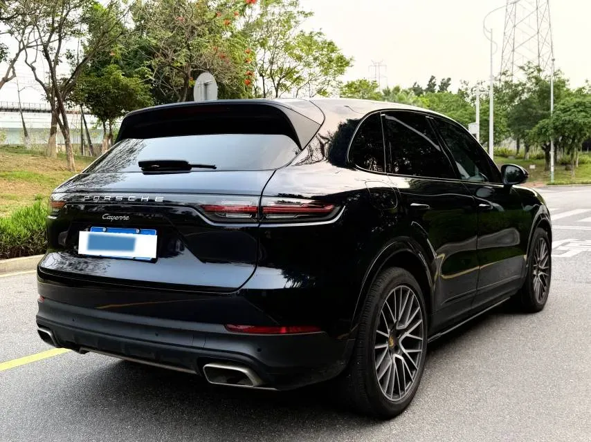 2022 Porsche Cayenne 3.0T 340HP V6 8AT,autocango,china used car exporter,china ev exporter,chinese used car exporter,chinese used ev exporter