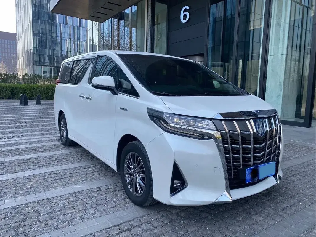 2021 Toyota Alphard 2.5L 117HP L4 E-CVT Hybrid,autocango,china used car exporter,china ev exporter,chinese used car exporter,chinese used ev exporter