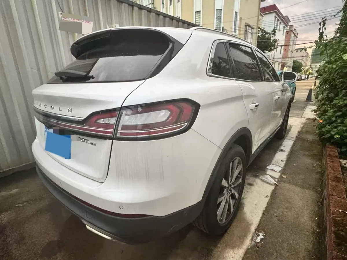 2019 Lincoln Nautilus 2.0T 235HP L4 8AT,autocango,china used car exporter,china ev exporter,chinese used car exporter,chinese used ev exporter