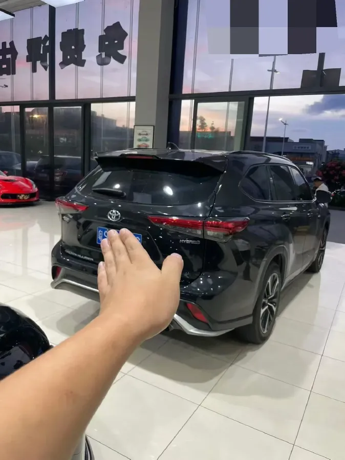 2022 Toyota Crown Kluger 2.5L 192HP L4 E-CVT Hybrid,autocango,china used car exporter,china ev exporter,chinese used car exporter,chinese used ev exporter