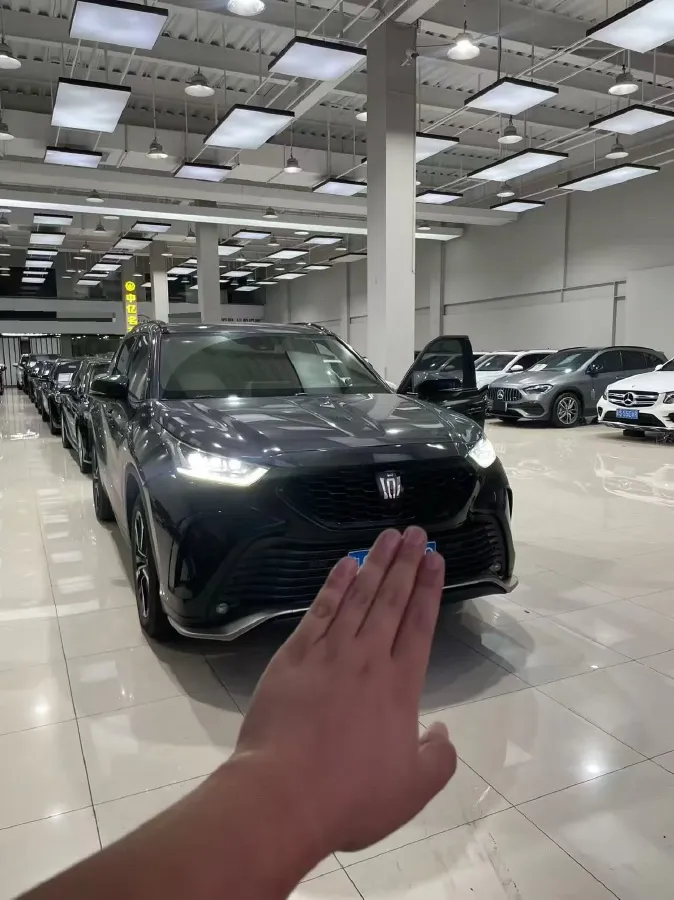 2022 Toyota Crown Kluger 2.5L 192HP L4 E-CVT Hybrid,autocango,china used car exporter,china ev exporter,chinese used car exporter,chinese used ev exporter