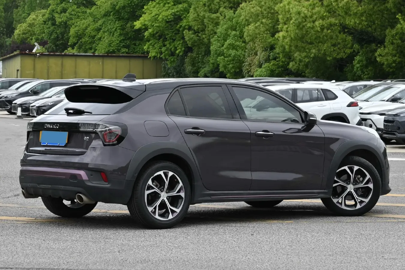 2020 LYNK&CO 02 1.5T 180HP L3 7DCT,autocango,china used car exporter,china ev exporter,chinese used car exporter,chinese used ev exporter