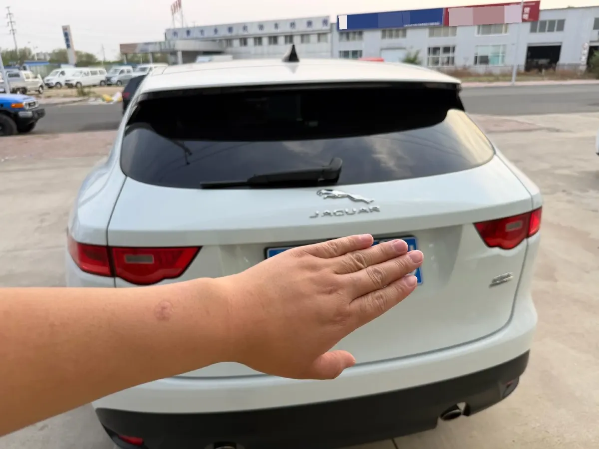 2020 Jaguar F-PACE 2.0T 250HP L4 8AT,autocango,china used car exporter,china ev exporter,chinese used car exporter,chinese used ev exporter