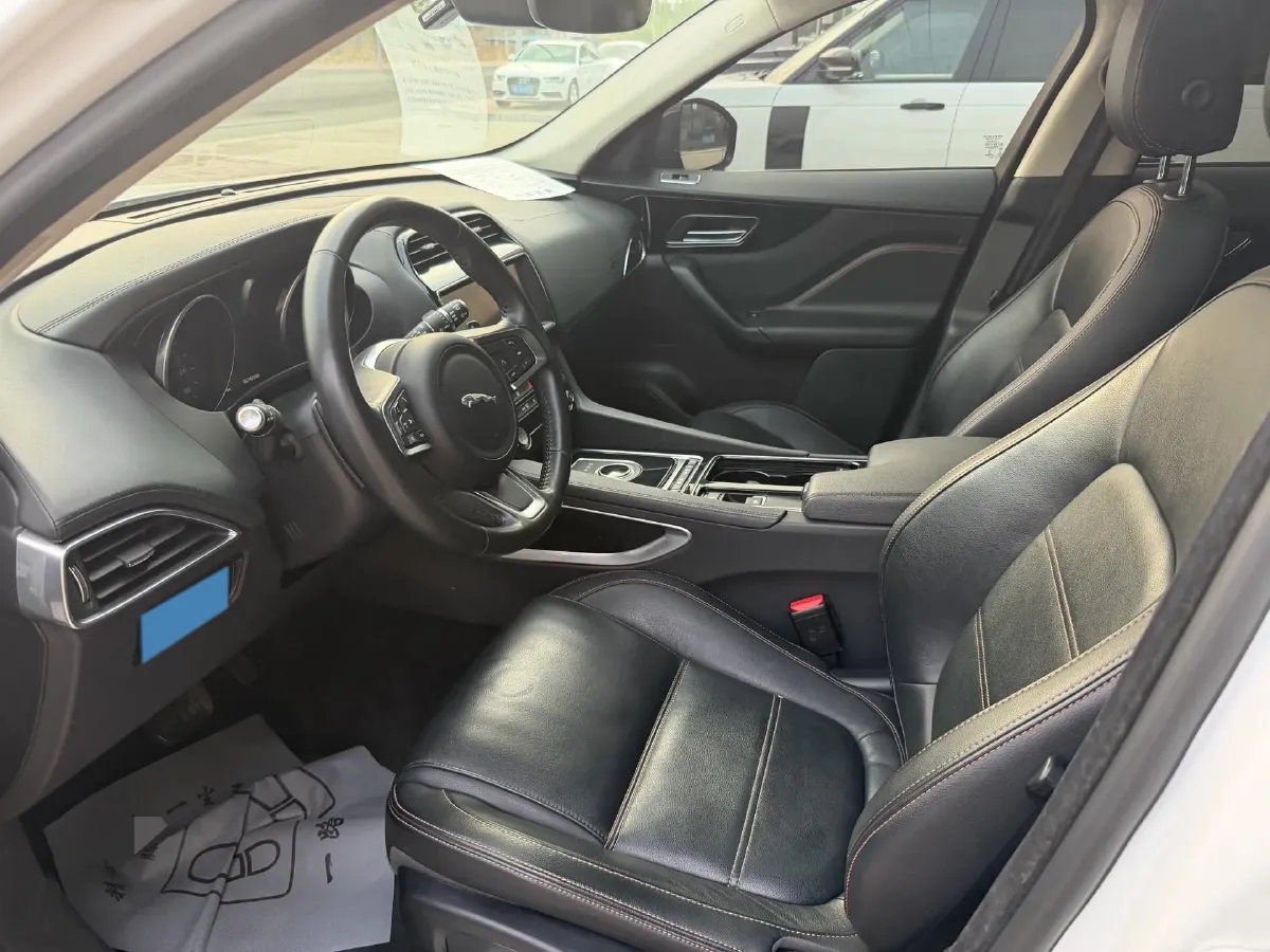 2020 Jaguar F-PACE 2.0T 250HP L4 8AT,autocango,china used car exporter,china ev exporter,chinese used car exporter,chinese used ev exporter