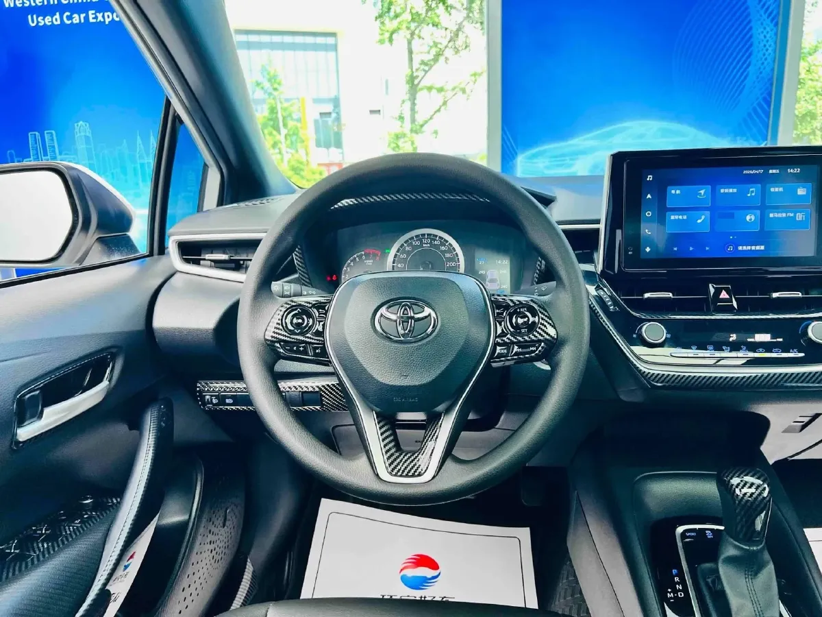 2022 Toyota Levin 1.2T 116HP L4 CVT,autocango,china used car exporter,china ev exporter,chinese used car exporter,chinese used ev exporter