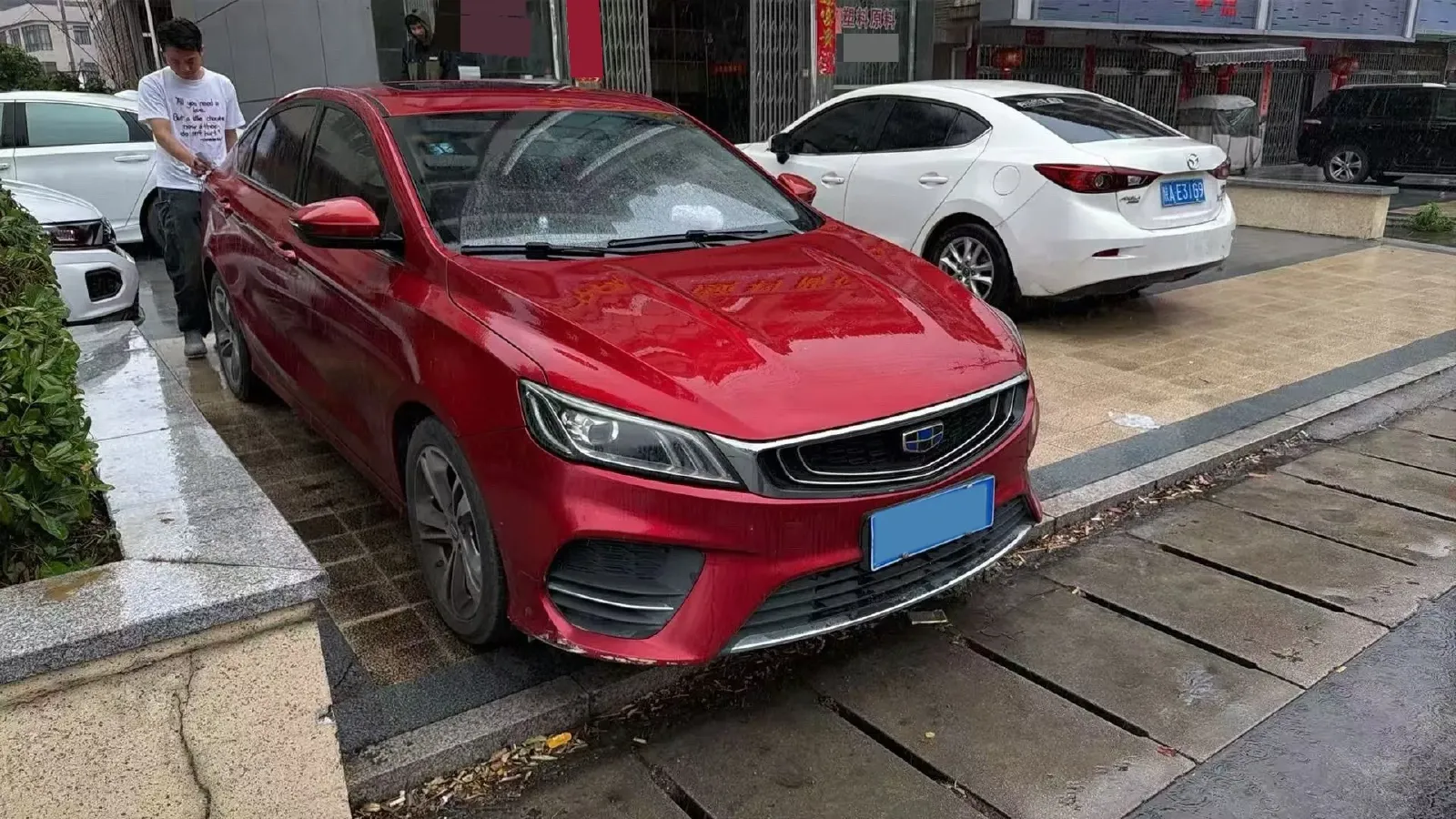 2018 Geely Binray 1.4T 133HP L4 CVT,autocango,china used car exporter,china ev exporter,chinese used car exporter,chinese used ev exporter