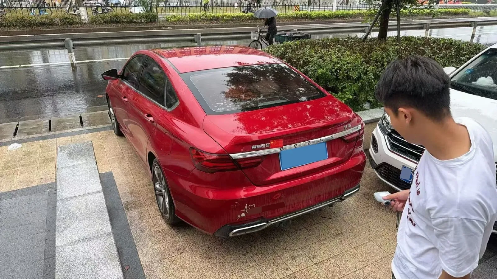 2018 Geely Binray 1.4T 133HP L4 CVT,autocango,china used car exporter,china ev exporter,chinese used car exporter,chinese used ev exporter