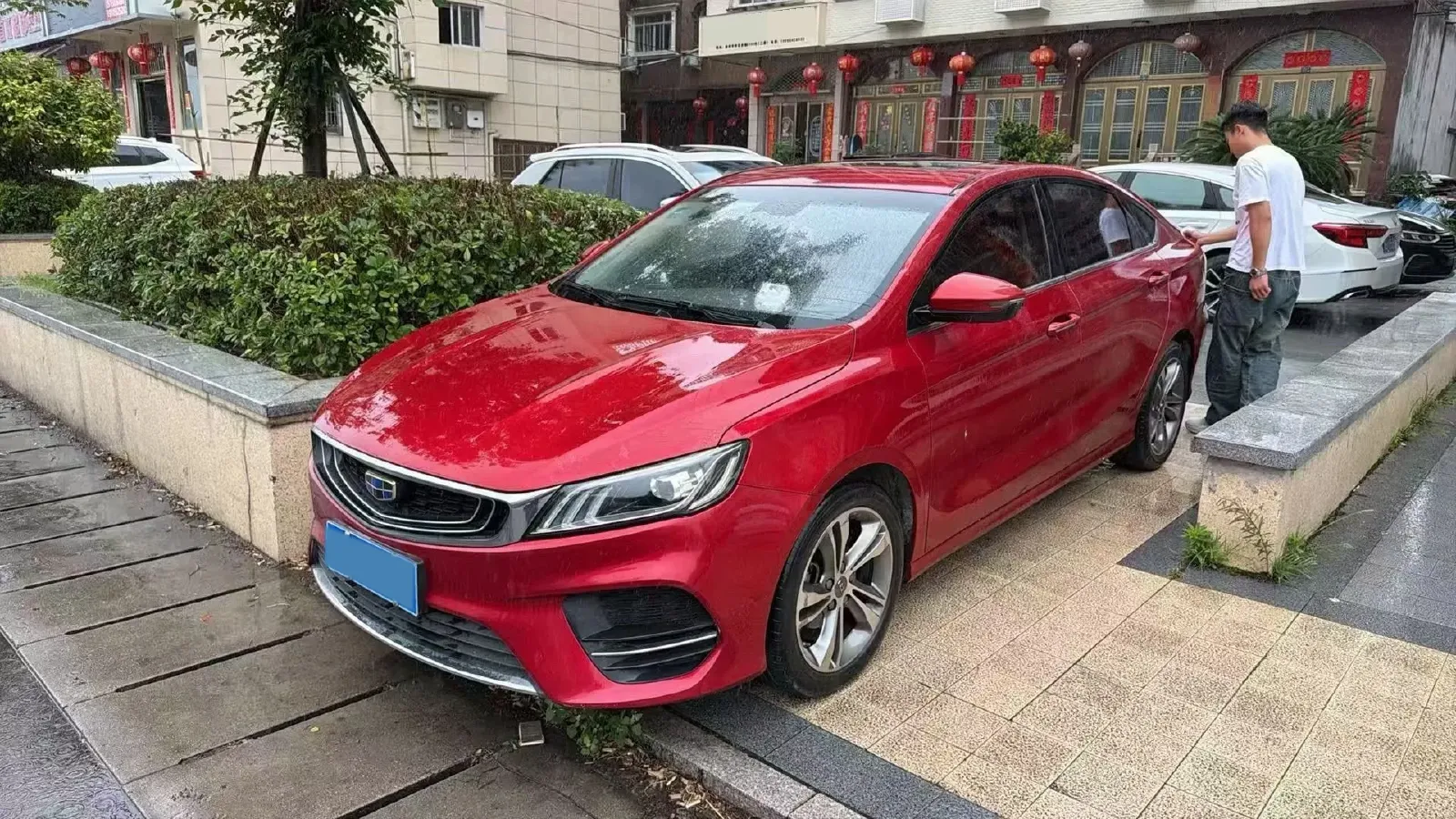 2018 Geely Binray 1.4T 133HP L4 CVT,autocango,china used car exporter,china ev exporter,chinese used car exporter,chinese used ev exporter