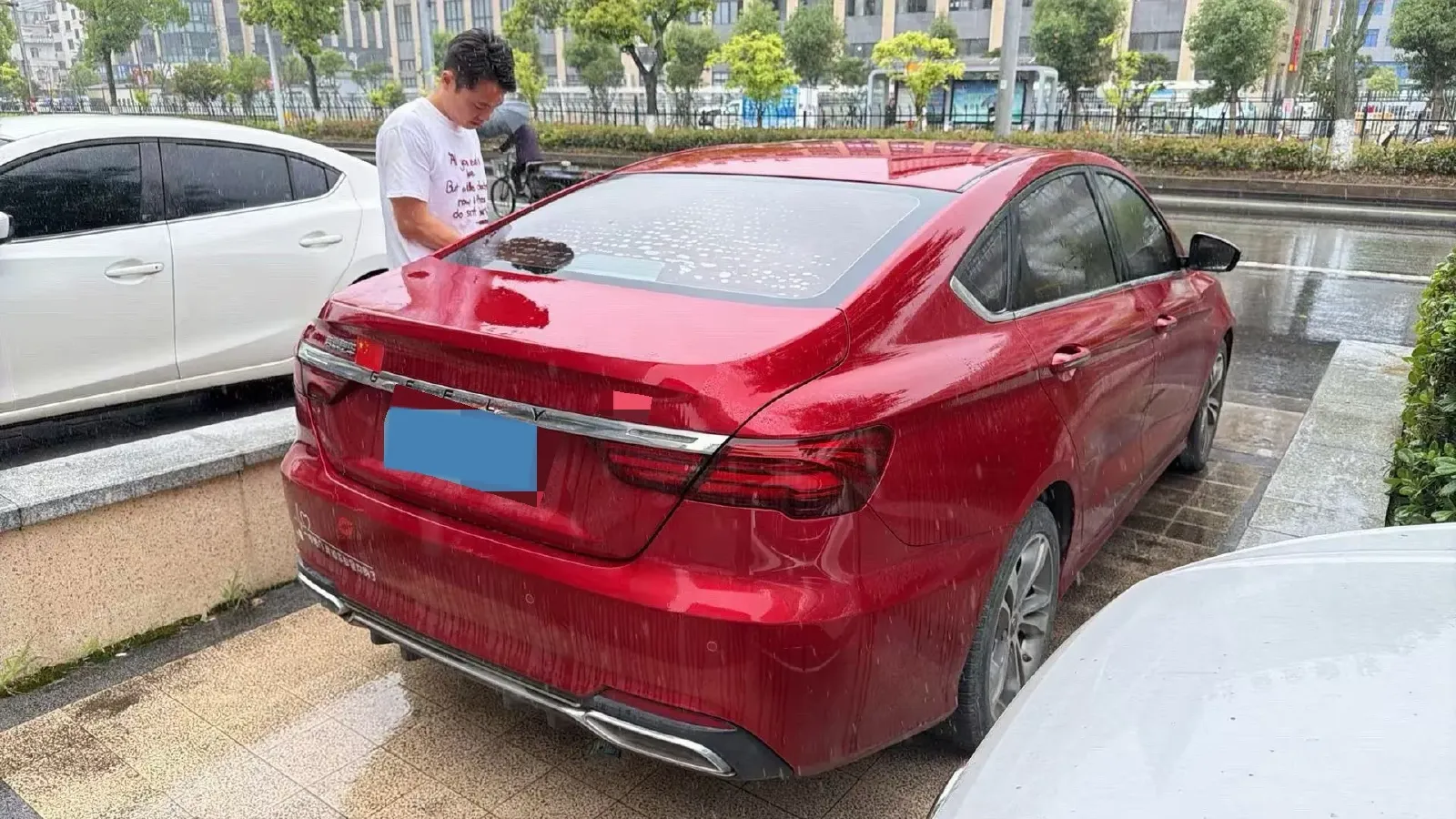 2018 Geely Binray 1.4T 133HP L4 CVT,autocango,china used car exporter,china ev exporter,chinese used car exporter,chinese used ev exporter