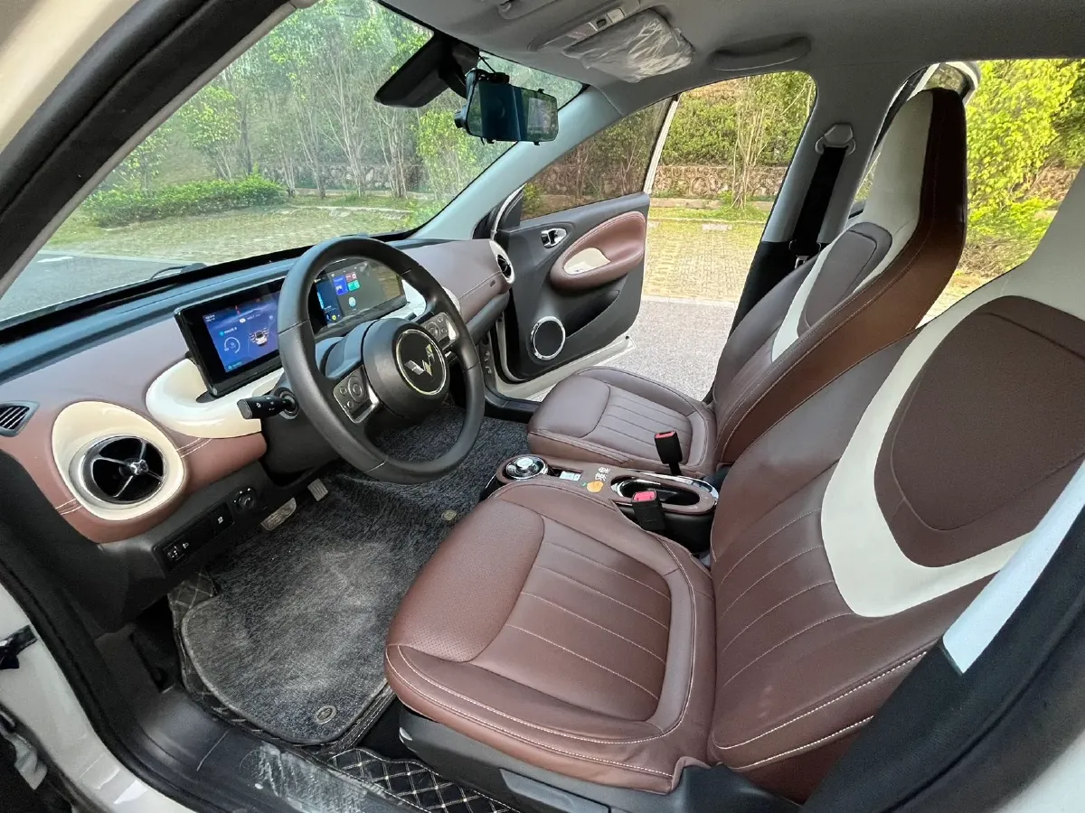 2023 WuLing BinGuo BEV 31.9KWH,autocango,china used car exporter,china ev exporter,chinese used car exporter,chinese used ev exporter