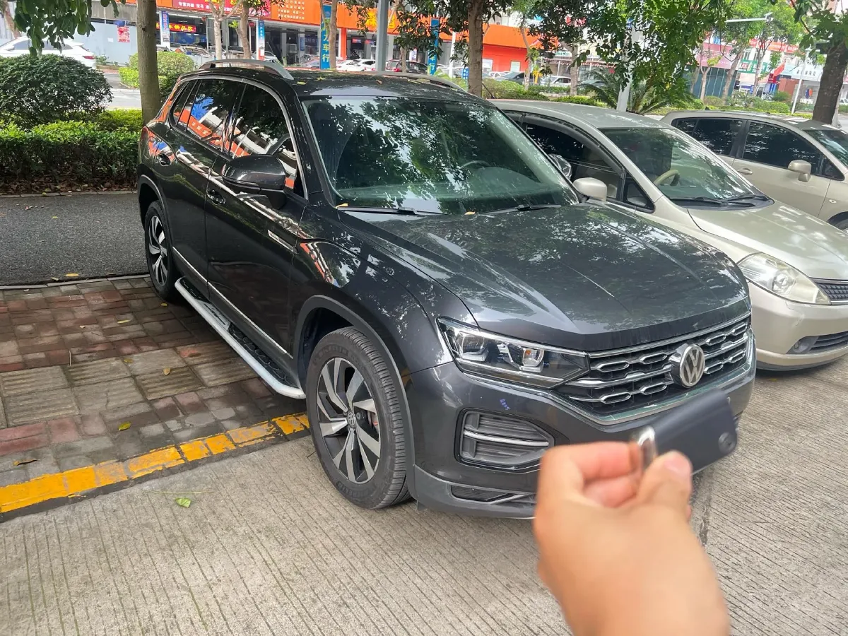 2020 Volkswagen Tayron 2.0T 186HP L4 7DCT,autocango,china used car exporter,china ev exporter,chinese used car exporter,chinese used ev exporter
