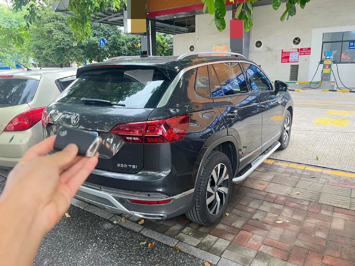 2020 Volkswagen Tayron 2.0T 186HP L4 7DCT,autocango,china used car exporter,china ev exporter,chinese used car exporter,chinese used ev exporter