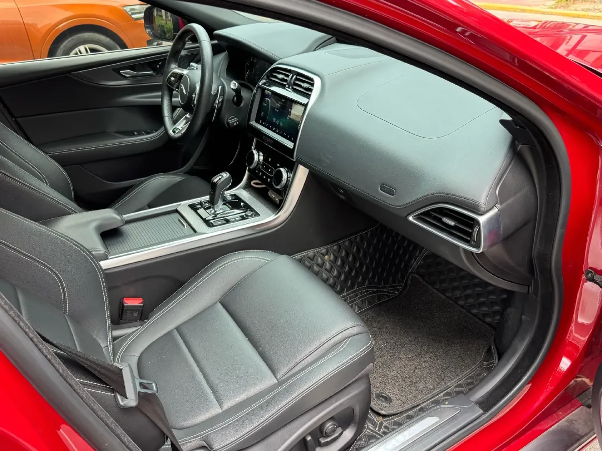 2020 Jaguar XEL 2.0T 200HP L4 8AT,autocango,china used car exporter,china ev exporter,chinese used car exporter,chinese used ev exporter