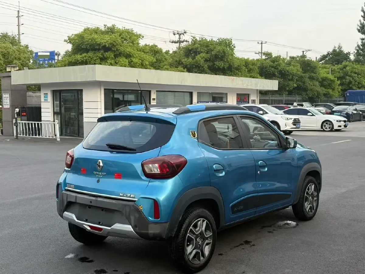 2019 Renault City K-ZE BEV 26.8KWH,autocango,china used car exporter,china ev exporter,chinese used car exporter,chinese used ev exporter