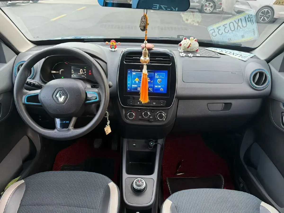 2019 Renault City K-ZE BEV 26.8KWH,autocango,china used car exporter,china ev exporter,chinese used car exporter,chinese used ev exporter