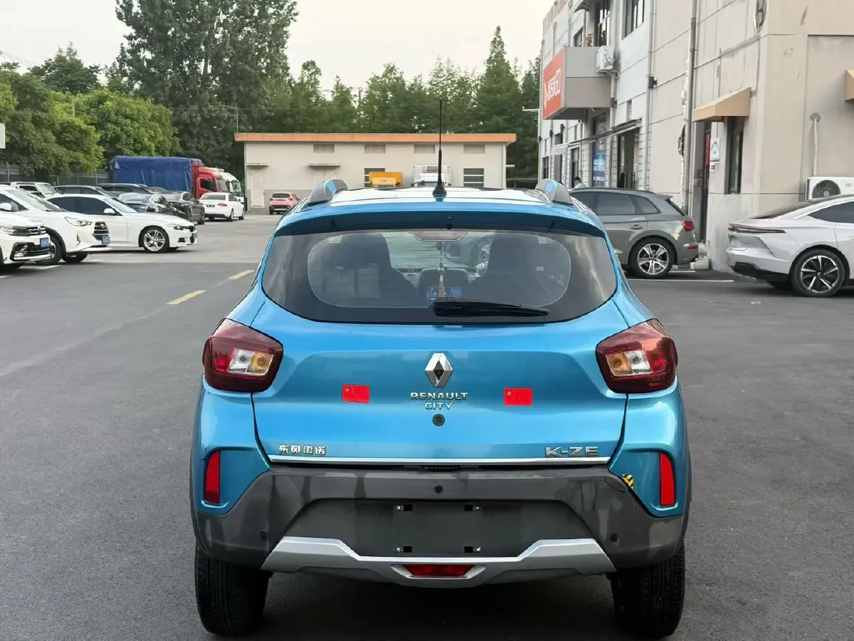 2019 Renault City K-ZE BEV 26.8KWH,autocango,china used car exporter,china ev exporter,chinese used car exporter,chinese used ev exporter