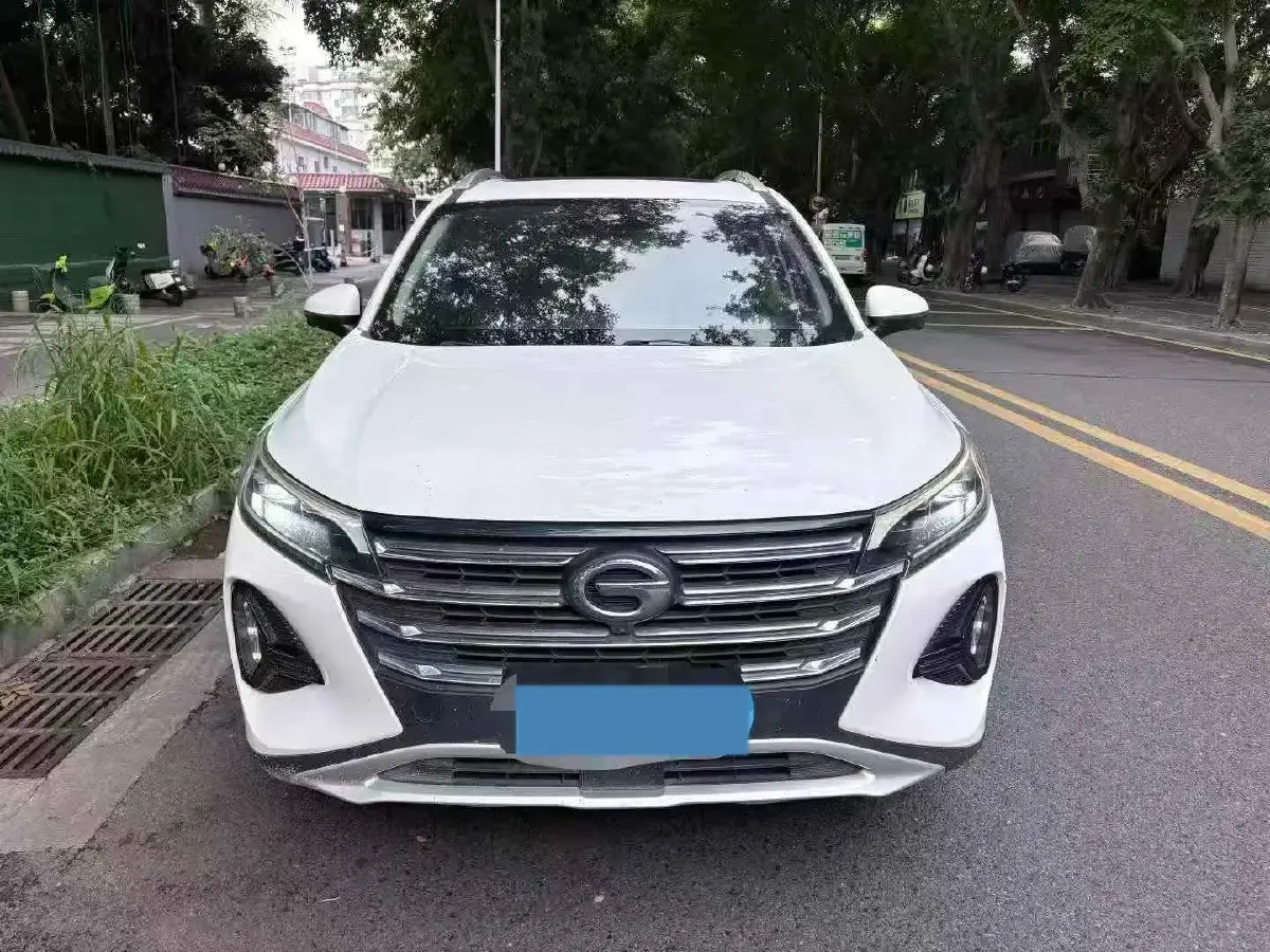 2021 GAC Trumpchi GS4 1.5T 169HP L4 6AT,autocango,china used car exporter,china ev exporter,chinese used car exporter,chinese used ev exporter
