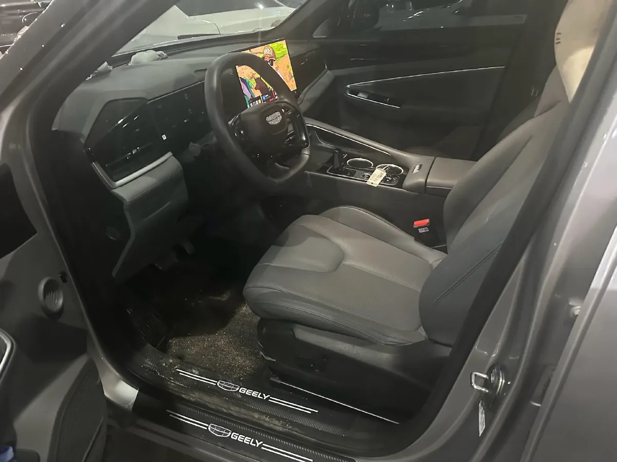 2026 Geely Azkarra 1.5T 181HP L4 7DCT,autocango,china used car exporter,china ev exporter,chinese used car exporter,chinese used ev exporter