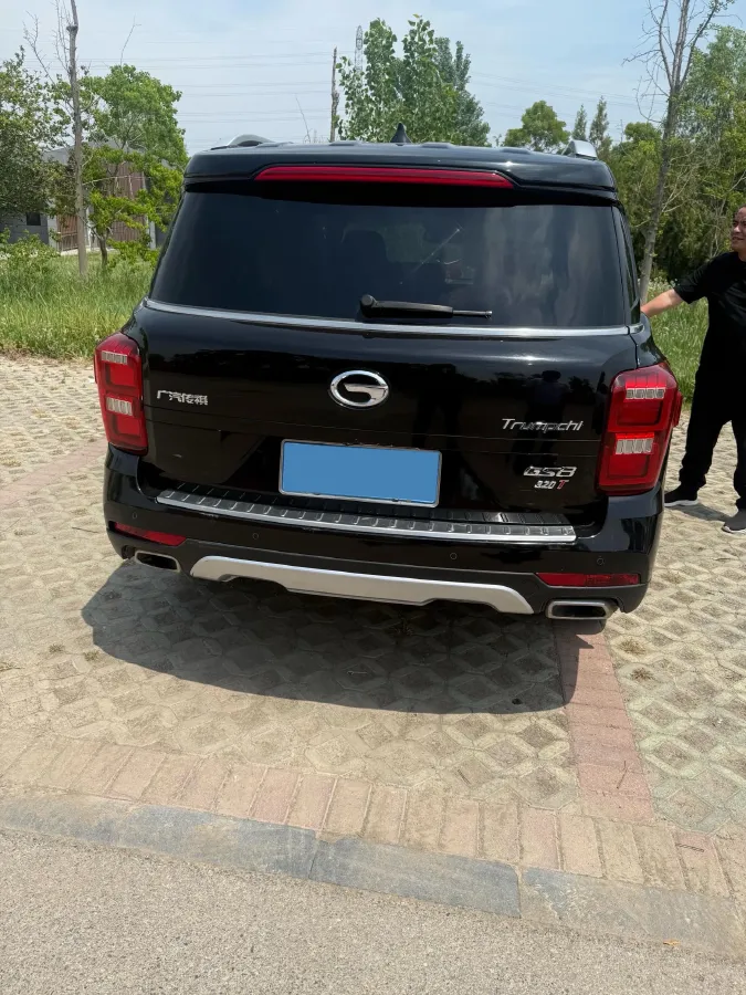 2017 GAC Trumpchi GS8 2.0T 201HP L4 6AT,autocango,china used car exporter,china ev exporter,chinese used car exporter,chinese used ev exporter