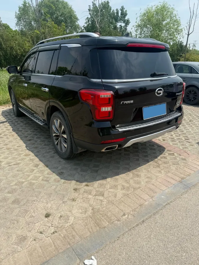 2017 GAC Trumpchi GS8 2.0T 201HP L4 6AT,autocango,china used car exporter,china ev exporter,chinese used car exporter,chinese used ev exporter