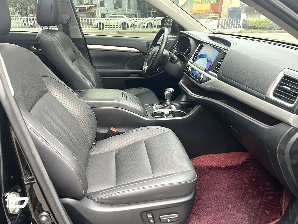2018 Toyota Highlander 2.0T 220HP L4 6AT,autocango,china used car exporter,china ev exporter,chinese used car exporter,chinese used ev exporter