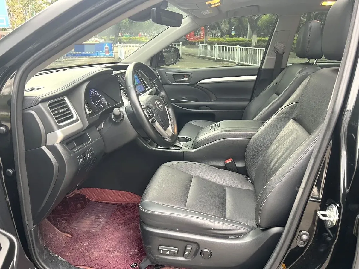 2018 Toyota Highlander 2.0T 220HP L4 6AT,autocango,china used car exporter,china ev exporter,chinese used car exporter,chinese used ev exporter