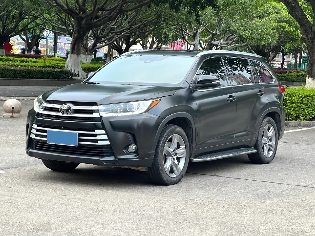 2018 Toyota Highlander 2.0T 220HP L4 6AT,autocango,china used car exporter,china ev exporter,chinese used car exporter,chinese used ev exporter