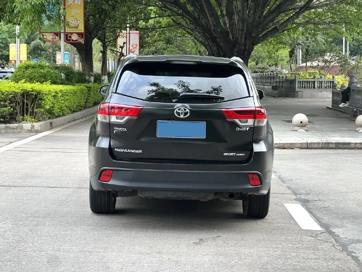 2018 Toyota Highlander 2.0T 220HP L4 6AT,autocango,china used car exporter,china ev exporter,chinese used car exporter,chinese used ev exporter