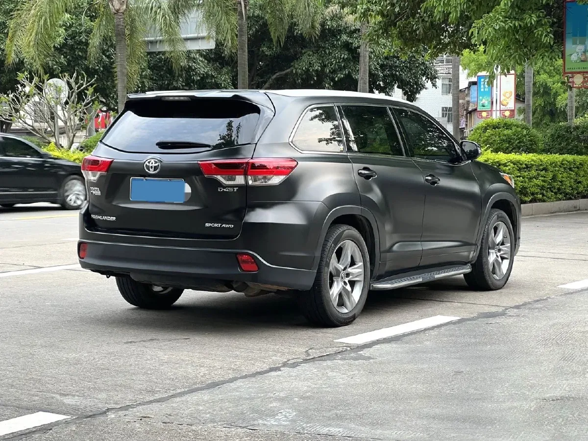 2018 Toyota Highlander 2.0T 220HP L4 6AT,autocango,china used car exporter,china ev exporter,chinese used car exporter,chinese used ev exporter