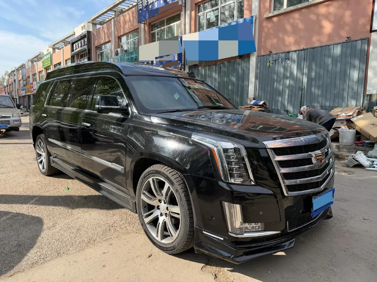 2017 Cadillac ESCALADE 6.2L 426HP V8 8AT,autocango,china used car exporter,china ev exporter,chinese used car exporter,chinese used ev exporter