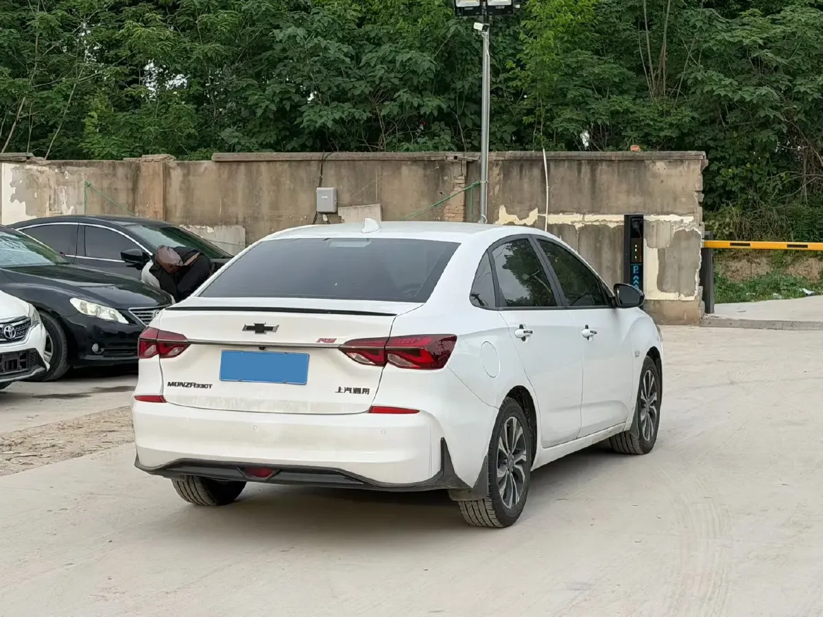 2019 Chevrolet Monza 1.3T 163HP L3 6AT,autocango,china used car exporter,china ev exporter,chinese used car exporter,chinese used ev exporter