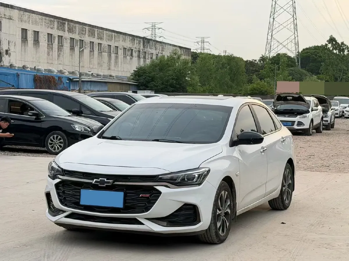 2019 Chevrolet Monza 1.3T 163HP L3 6AT,autocango,china used car exporter,china ev exporter,chinese used car exporter,chinese used ev exporter