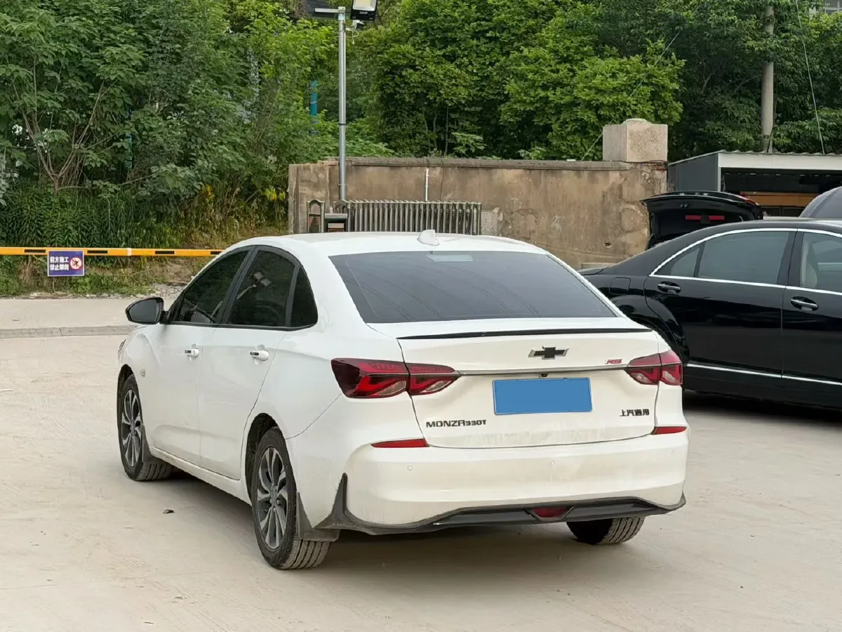 2019 Chevrolet Monza 1.3T 163HP L3 6AT,autocango,china used car exporter,china ev exporter,chinese used car exporter,chinese used ev exporter
